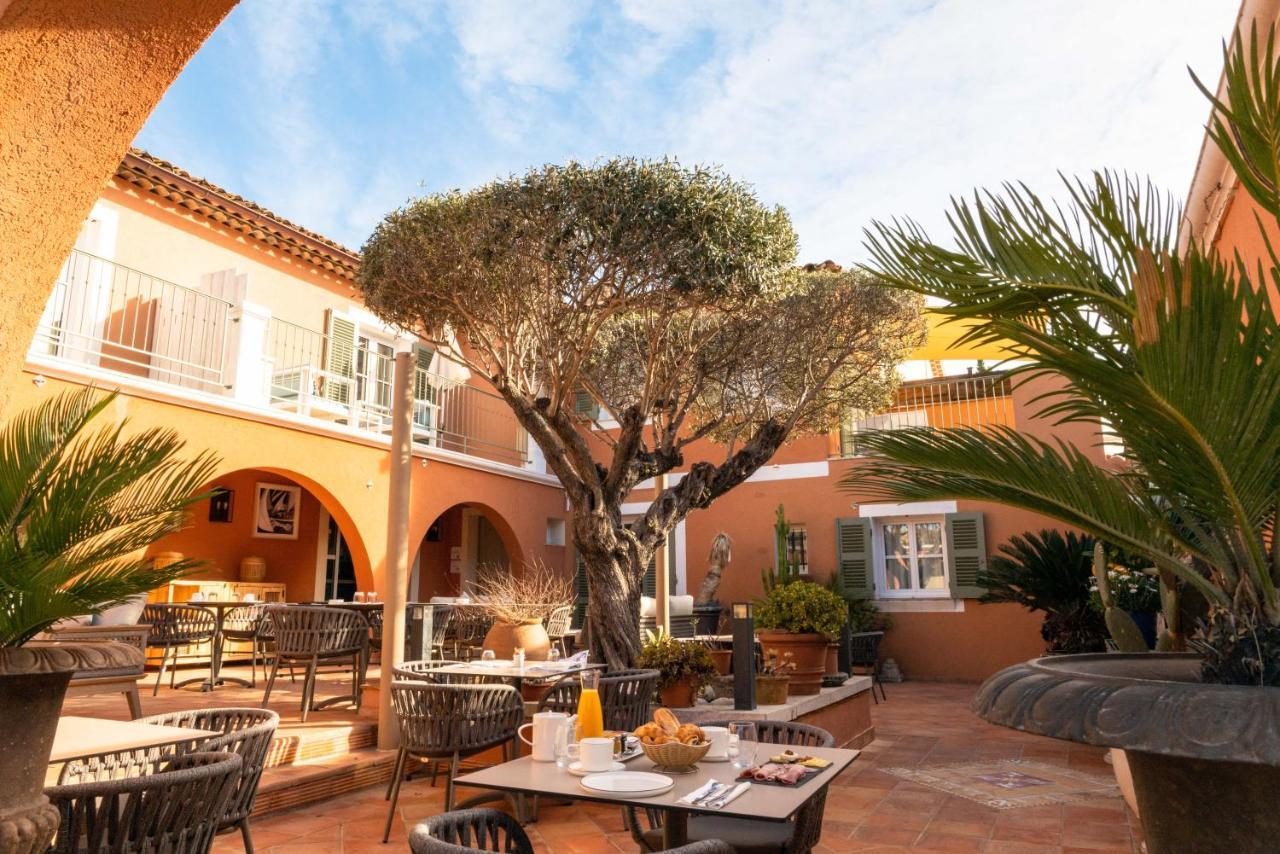 Le Mouillage Hotel Saint-Tropez Buitenkant foto