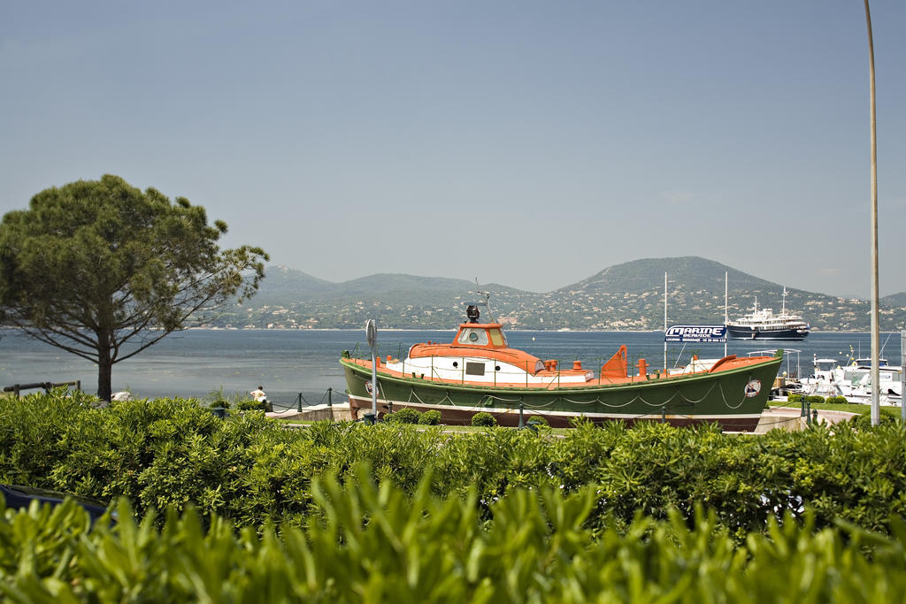 Le Mouillage Hotel Saint-Tropez Buitenkant foto