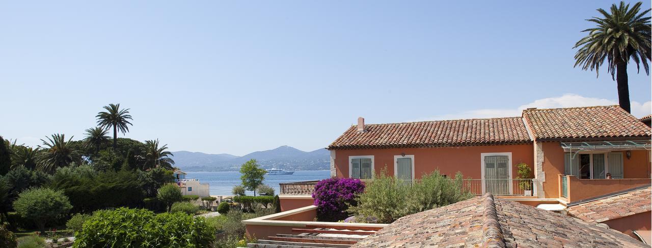 Le Mouillage Hotel Saint-Tropez Buitenkant foto